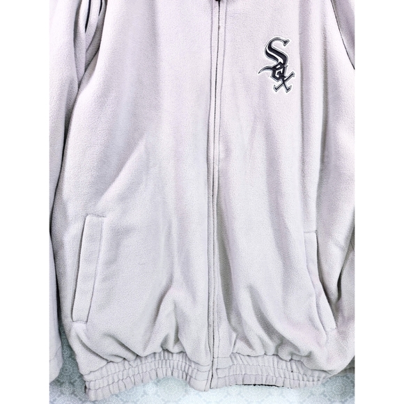 Genuine Merchandise MLB Chicago White Sox reversible jacket - Picture 8 of 12